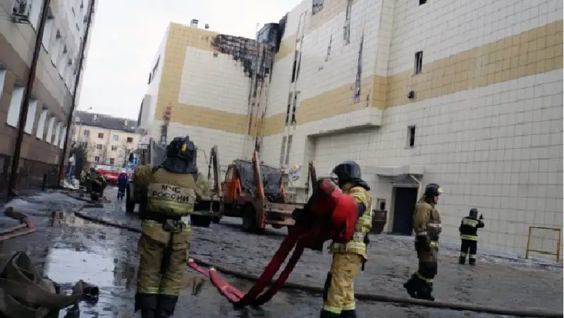 Суд вынес приговор по делу о пожаре в «Зимней вишне»