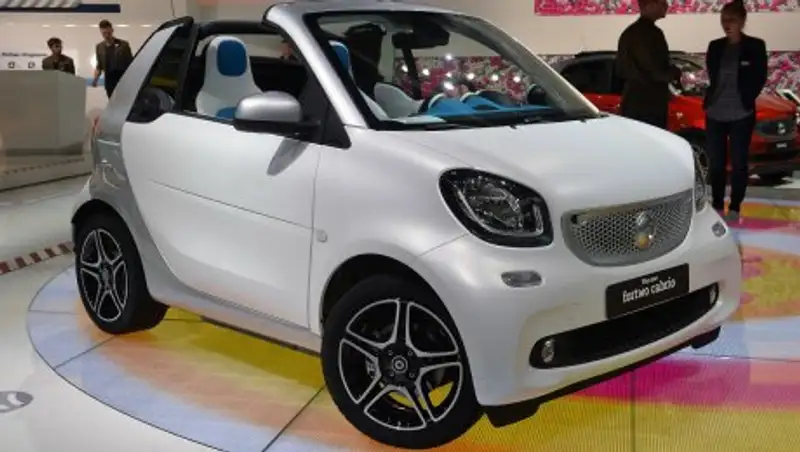 Smart готовится представить электроверсию ForTwo