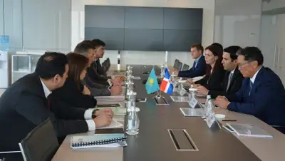 Пресс-служба АО "Национальный управляющий холдинг "Байтерек", фото - Новости Zakon.kz от 30.04.2019 18:47