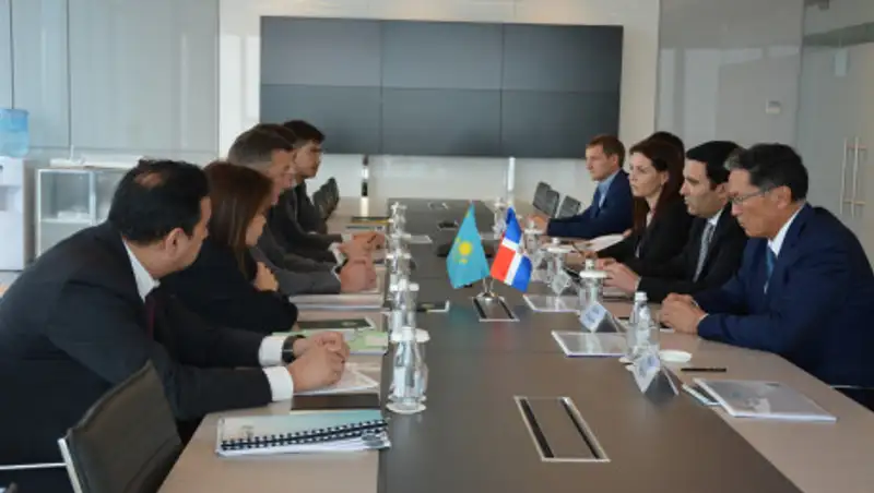 Бизнесмены Доминиканской Республики заинтересованы в развитии торговых отношений с Казахстаном