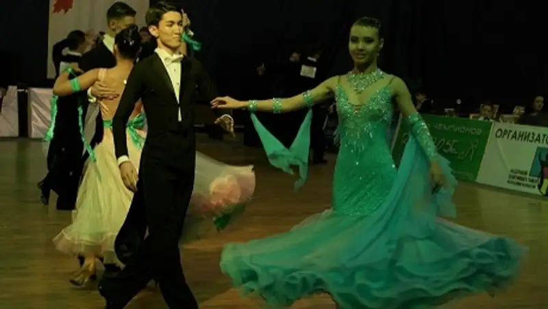 «Вальс осени» накануне зимы или репортаж с международного турнира по спортивным танцам