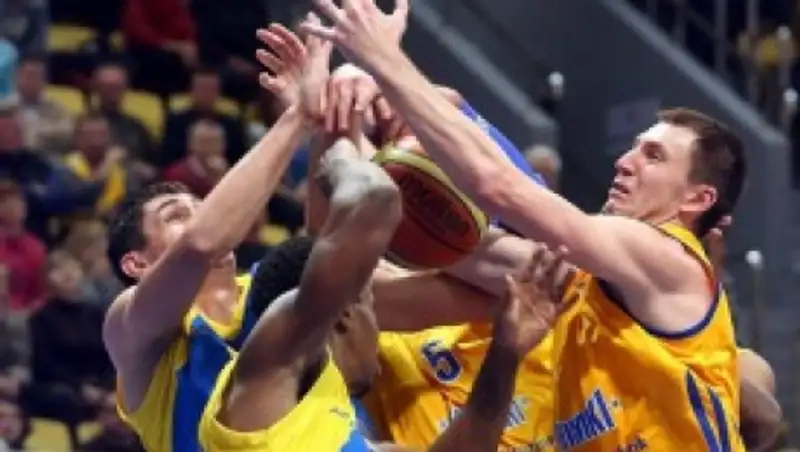 Игроки БК "Астана" о дебютной победе в "Еврочеллендже"