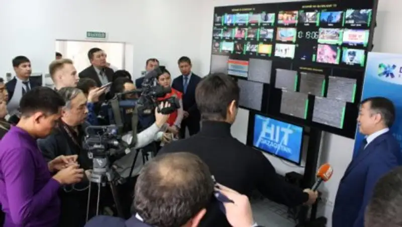 В Жамбылской области отключено аналоговое телевещание