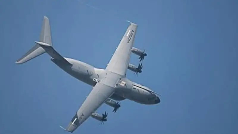 В Черногории упал военный вертолет