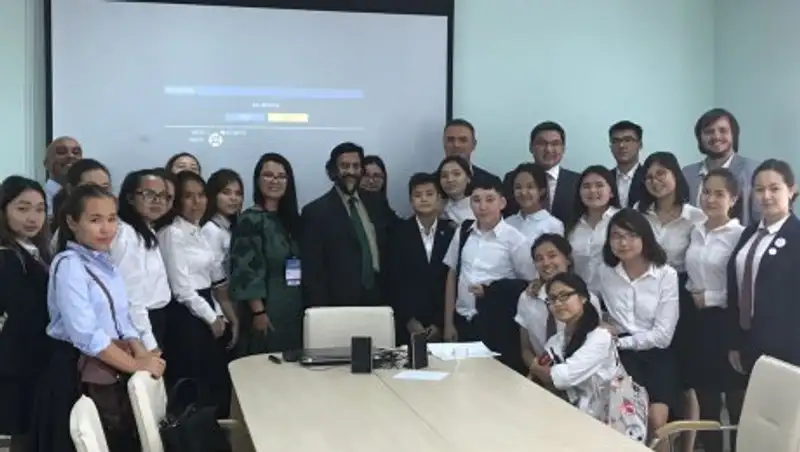 Молодежь Казахстана сохранит экологию для будущих поколений