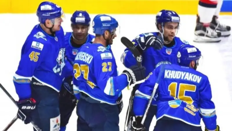 "Барыс" вырвал победу у "Слована" в овертайме