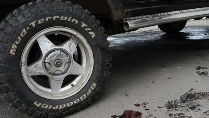 Житель Акмолинской области на автомобиле насмерть сбил своего сына