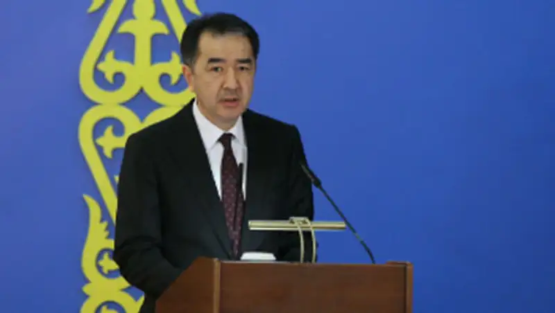 В РК на поддержку МСБ уже выделено 70 млрд тенге - Б.Сагинтаев