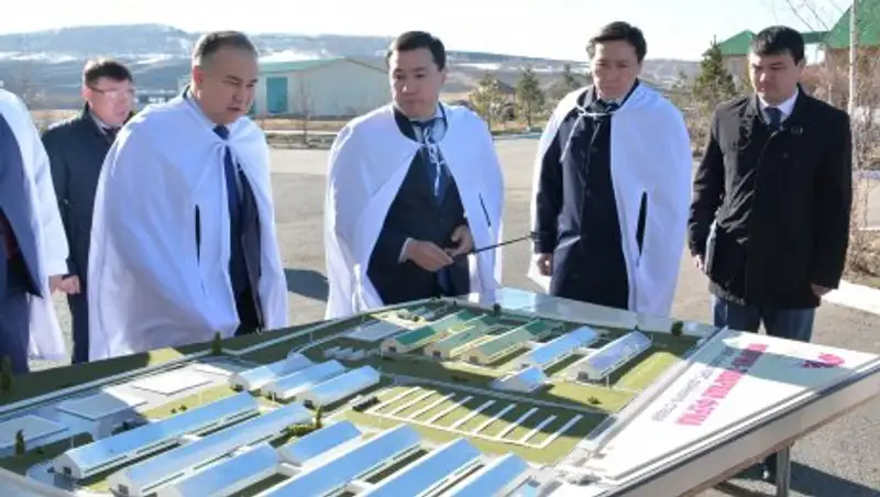 Аким Акмолинской области побывал в Бурабайском районе с рабочей поездкой