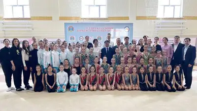 В Астане введен в эксплуатацию Центр художественной гимнастики, фото - Новости Zakon.kz от 17.03.2023 15:39