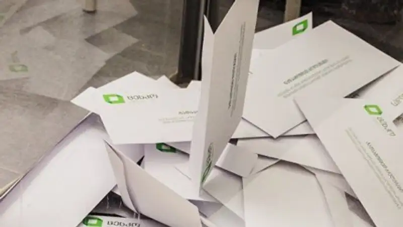 В Грузии завершилось голосование на выборах президента