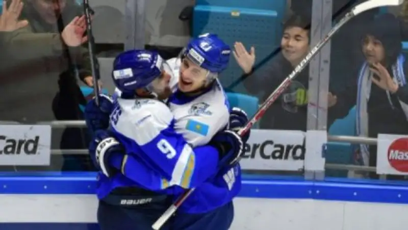 «Барыс» одержал победу над магнитогорским «Металлургом» 