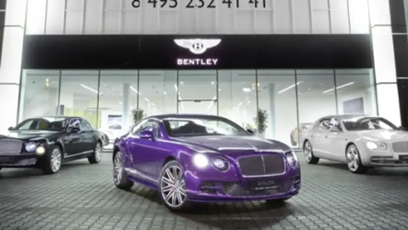 Кроссовер от Bentley появится в России весной