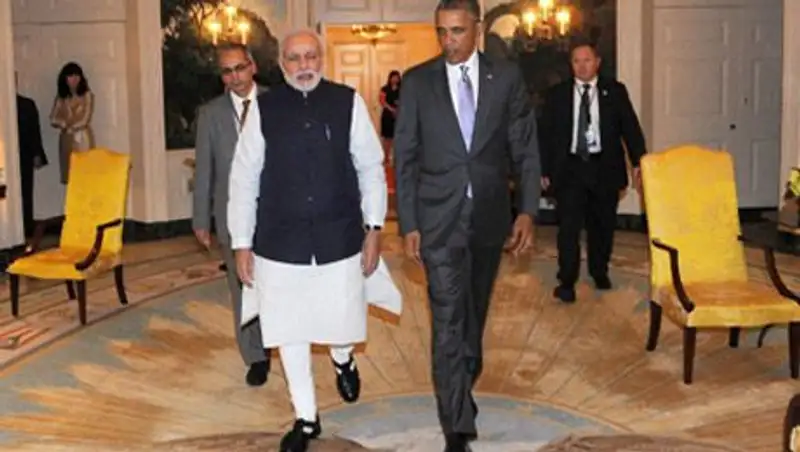 Президент США и индийский премьер станут соавторами