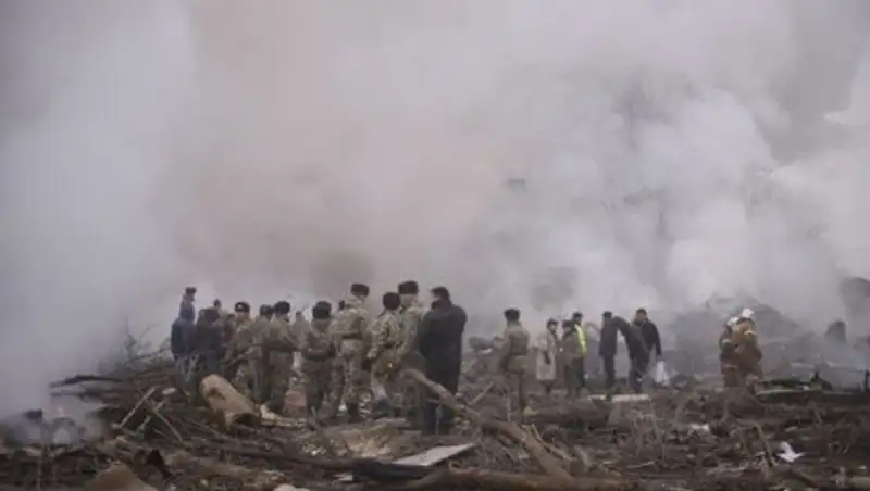 В каждом разрушенном в результате крушения «Боинга-747» доме жили по две семьи