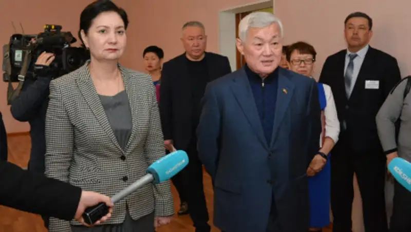 Правительственная рабочая группа посетила Акмолинскую область