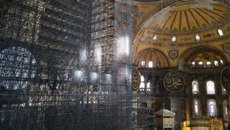 Эрдоган призвал всех уважать решение о смене статуса собора Святой Софии