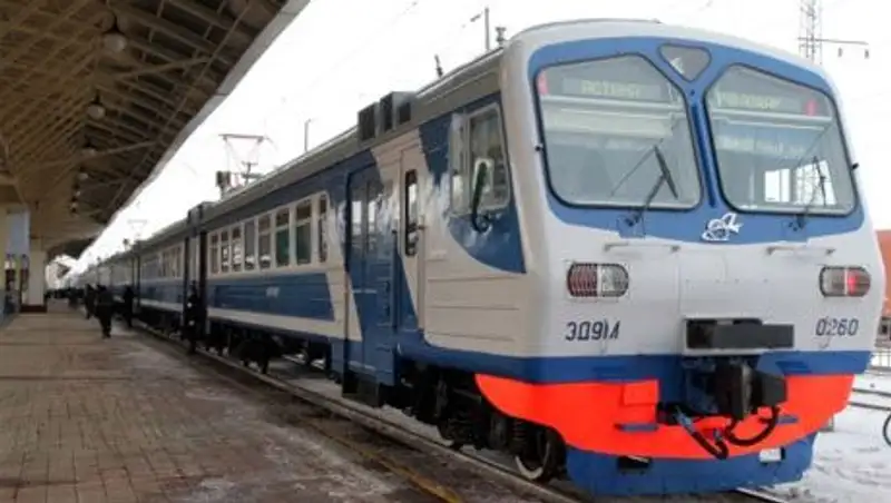 Поезд «Астана-Лениногорск» переходит на ежедневное курсирование