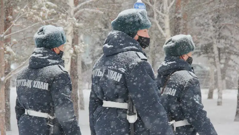 патрулирование, фото - Новости Zakon.kz от 23.03.2022 09:35