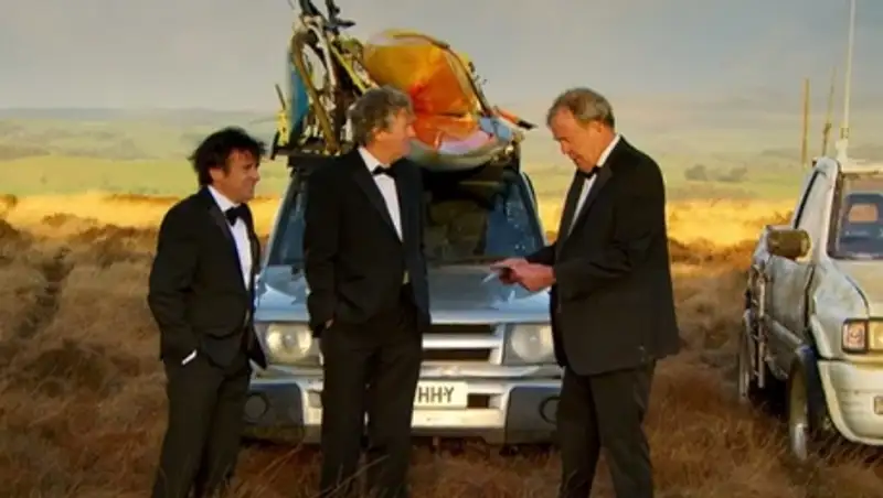 Из неувиденного Top Gear