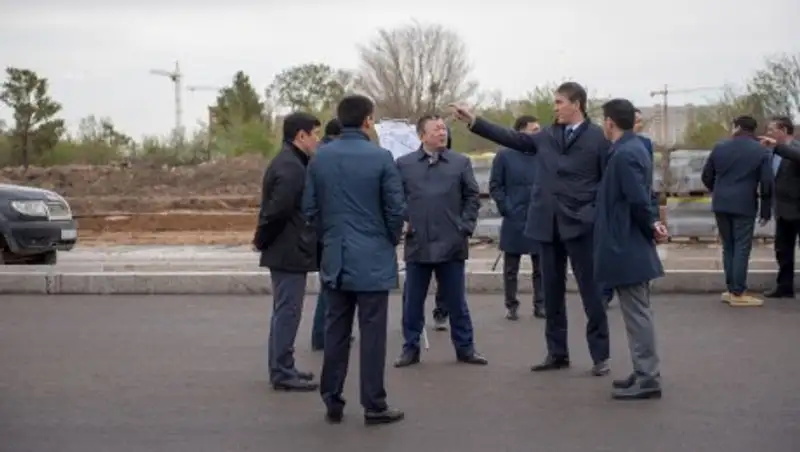 Аким Астаны поручил расторгать договоры с недобросовестными подрядчиками