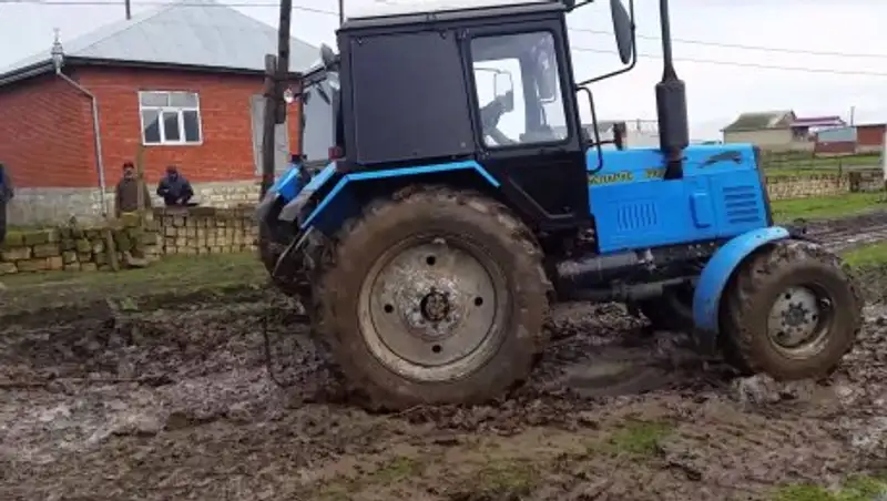 Почти треть тракторов в Казахстане подлежит списанию