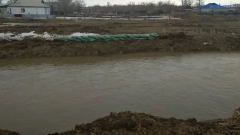 Специальная комиссия будет оценивать ущерб, нанесенный домам весенними паводками