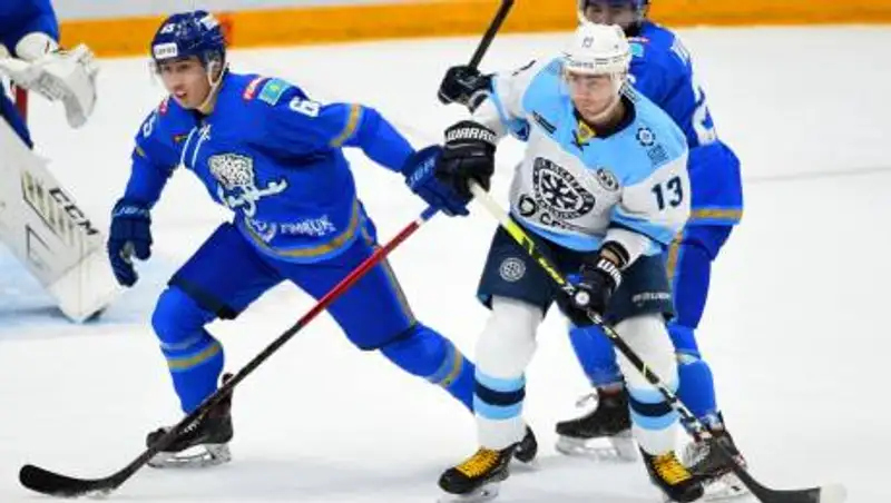 "Барыс" с крупным счетом проиграл "Сибири"