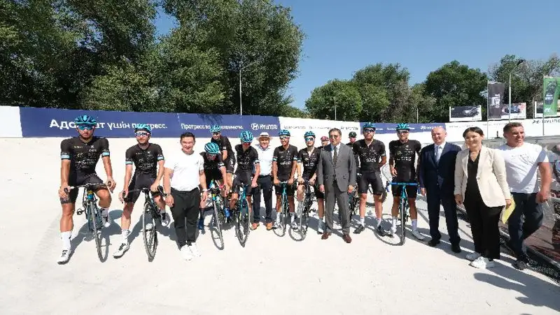 Велотрек модернизировали в Алматы с привлечением спонсорских средств