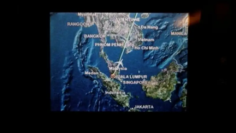 Поиски пропавшего малазийского авиалайнера возобновятся в Тихом океане