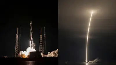 SpaceX запустила на орбиту еще 56 интернет-спутников Starlink, фото - Новости Zakon.kz от 26.01.2023 20:07