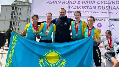 Велоспорт ЧА Серебро, фото - Новости Zakon.kz от 25.03.2022 17:20