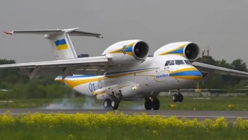 Казахстан купил у Украины самолет АН-74 за 15 млн долларов