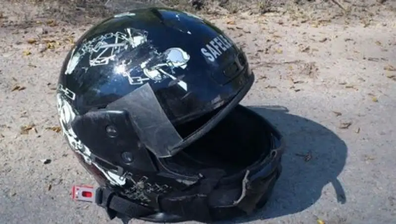 В ВКО мотоциклист погиб от столкновения с лошадью