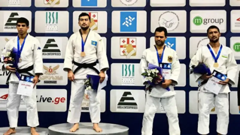 Казахстанец выиграл золото на Кубке Мира по пара дзюдо