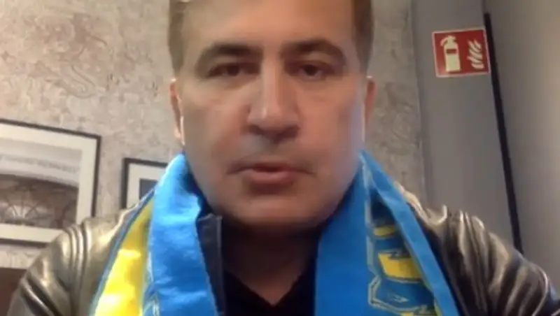 Саакашвили снова собрался в Украину