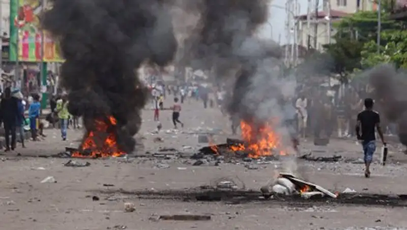 За летчика из Грузии, взятого в плен в Конго, требуют один миллион долларов