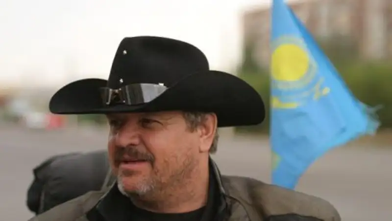 Известный байкер Казахстана Дмитрий Петрухин попал в серьёзное ДТП