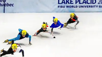 Шорт-трек Универсиада-2023, фото - Новости Zakon.kz от 23.01.2023 10:31