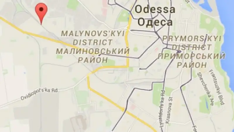 В Одессе подорвали железную дорогу