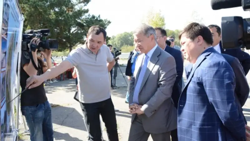 В Усть-Каменогорске празднуют день города