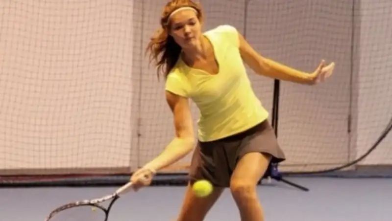 Бенефисом россиянок завершился теннисный турнир в Усть-Каменогорске