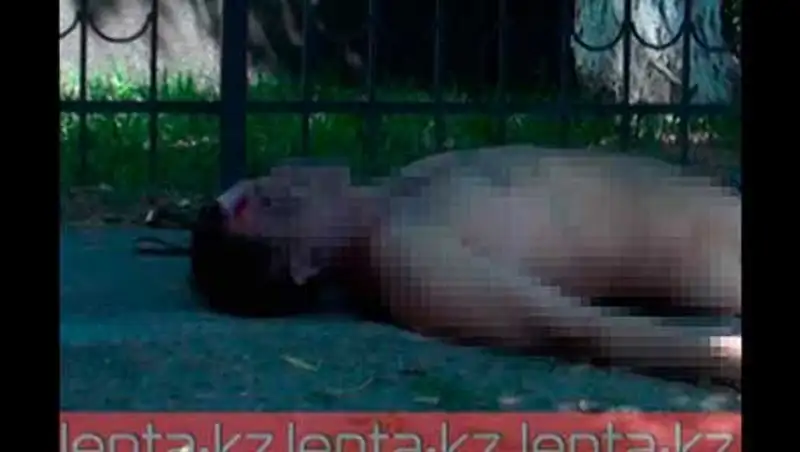 В Алматы пьяный мужчина захлебнулся, упав в арык