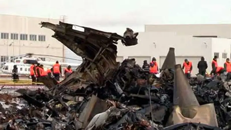 Найден речевой самописец с Boeing-737, разбившегося в Казани