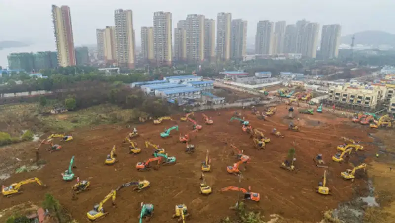 В Ухане вторую строящуюся больницу расширят