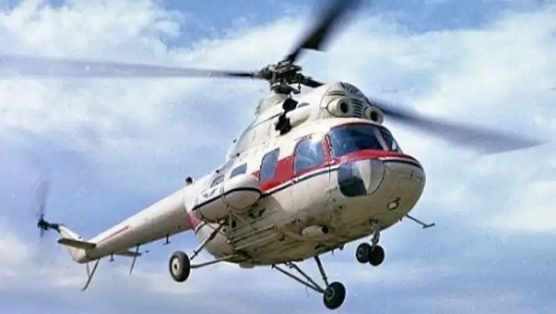 Казахстанский вертолет вылетел вызволять туристов, попавших под камнепад