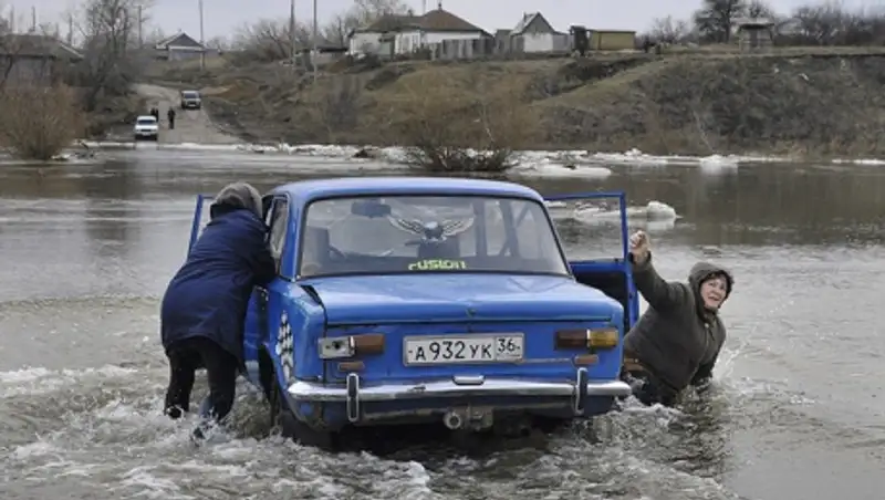 Дорожники готовы к весенним паводкам