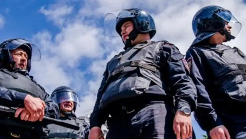 Улицы Рудного будет патрулировать СОБР