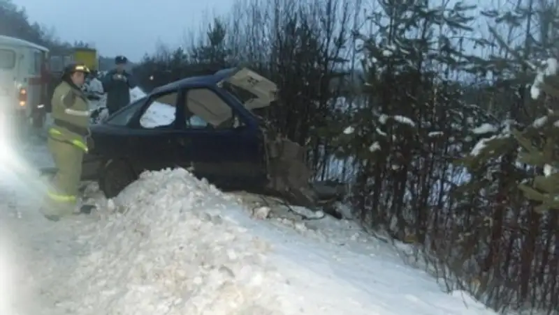 Граждане Узбекистана погибли в ДТП на трассе в Костанайской области