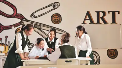 сельская школа, фото - Новости Zakon.kz от 20.09.2022 15:29